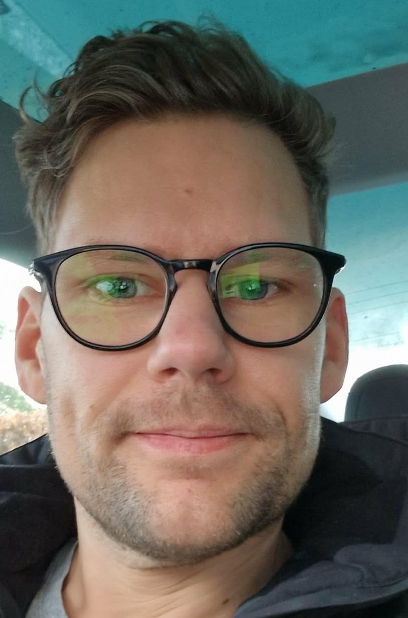Daniel Berg, cloudutvecklare